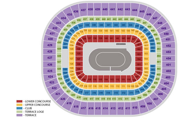 The Dome Seating Chart, The Dome
