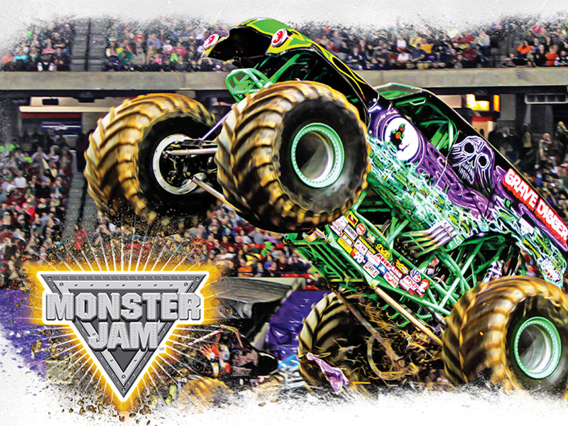 Monster Jam Tickets 27th January The Dome The Dome